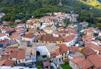 Summonte is a charming little village in the province of Avellino, located on the slopes of the mount Partenio