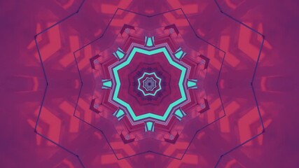 Engaging tunnel video vj loop screensaver with vibrant colors and patterns creating a seamless, mesmerizing experience for viewers