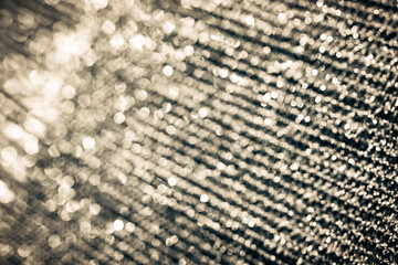 abstract Christmas background with holiday lights