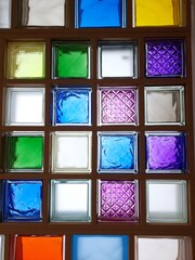 stained glass window