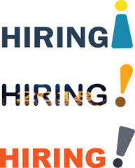 Attention-grabbing hiring announcement graphics for attracting top talent to your company with vibrant, modern designs to boost recruitment efforts today!