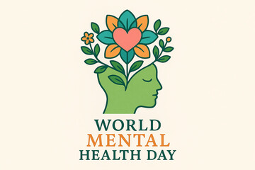 World Mental Health Day, Green Ribbon Healing.
