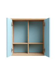 Obraz premium wooden window isolated on white background