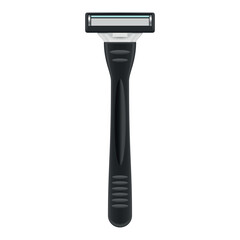 Illustration of a men s razor with an orgonomic design and a comfortable handle, ideal for a clean and smooth shave during your daily grooming routine.