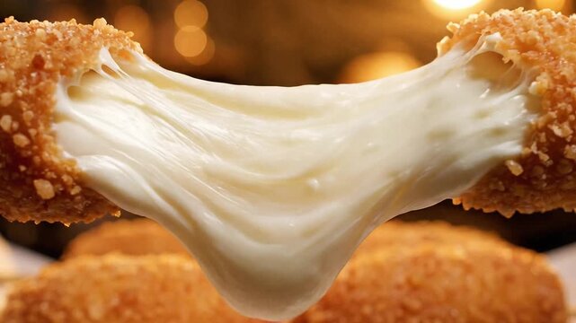 Korean Corn Dog Cheese Pull