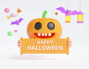 happy halloween card