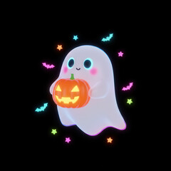 halloween pumpkin monster