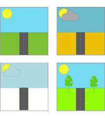 Nature&rsquo;s Four Seasons Icons