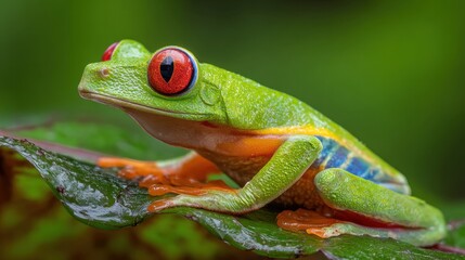 Naklejka premium Stunning mountain peaks bathed in golden light as dawn breaks over the Arctic horizon.
