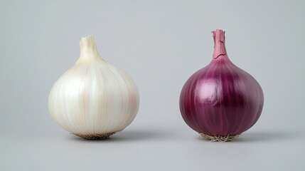 onion, red, food, vegetable, isolated, white, fresh,