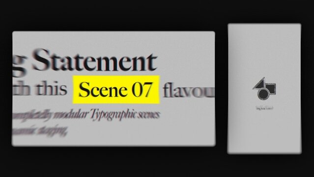 Text Word Match Cut Transition Documentary Style Filler - Quick Intro With Text And Logo (Horizontal, Vertical, Square)
