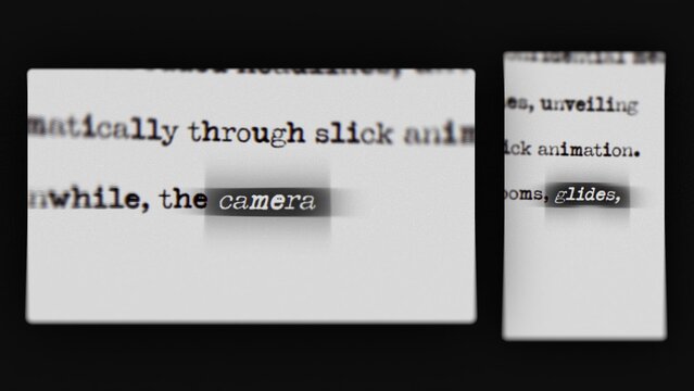 Ransom Match Cut Transition Documentary Style Filler - Quick Intro With Text And Logo (Horizontal, Vertical, Square)
