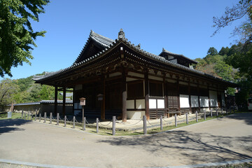 Fototapeta premium 東大寺 大湯屋 奈良市