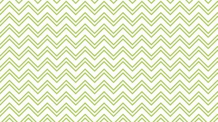 Chevron Pattern Seamless Loop Background Green White Zigzag Geometric Abstract Animation - Powered by Adobe