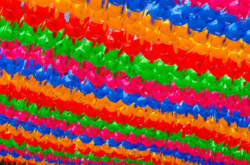 Vibrant lanterns create a canopy above Jogyesa Temple, Seoul