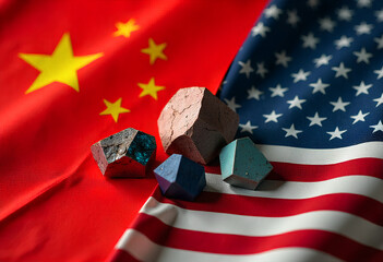 Flags of Conflict: The US-China Tariff Battle over Critical Raw Materials