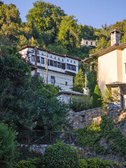 Village of Vizitsa at Pelion Mountain, Greece