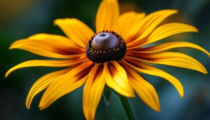 Beautiful Yellow Rudbeckia Flower