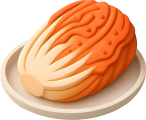 
귀여운 3D 김치 