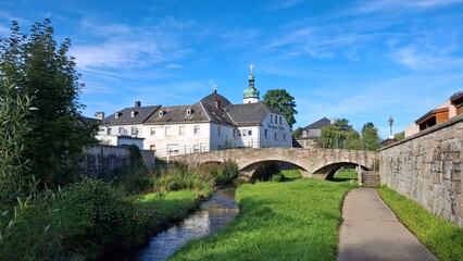 Oberkotzau, Germany: St. Jakobus, an Evangelical Lutheran Church in Bavaria