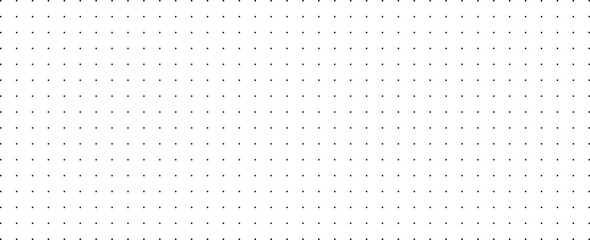Dotted grid seamless pattern.Simple dotted background.Bullet journal pattern texture.Dotted squared grid graph paper template for notebooks. Design printable graphic sheet . Pattern texture 
