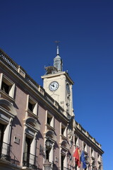 clock tower in the center of the city