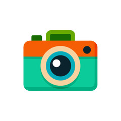 camera icon clipart vector on transparent background