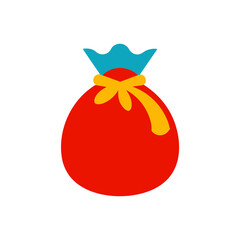 candy bag icon clipart vector on transparent background