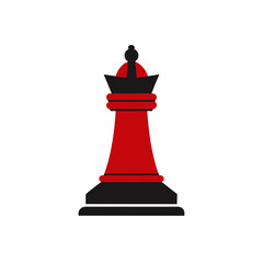 chess piece icon clipart vector on transparent background