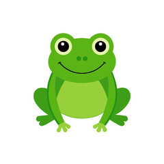 frog icon clipart vector on transparent background