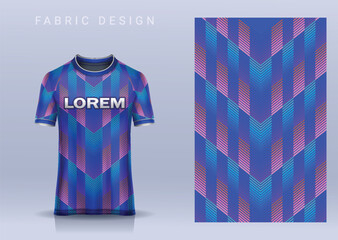 Fabric design for sports jersey, clothing or racing uniform © MD kibriya Ahamed 