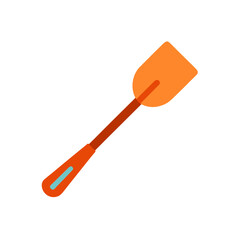 spatula icon clipart vector on transparent background
