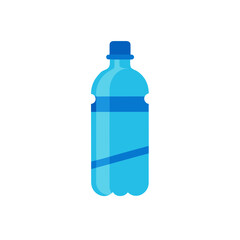 water bottle icon clipart vector on transparent background
