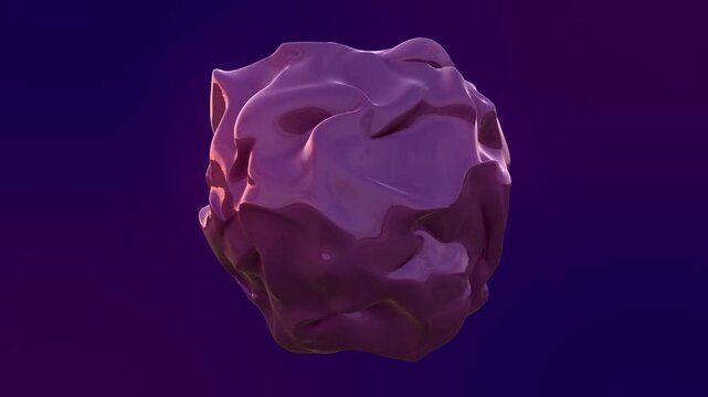 amethyst crystals on blue background