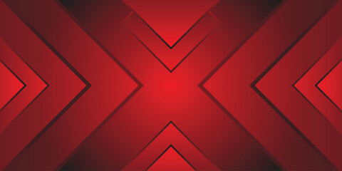 3d red abstract background