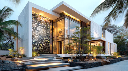 modern house
