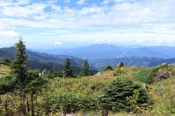 Obraz premium 日光白根山