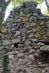 old stone wall