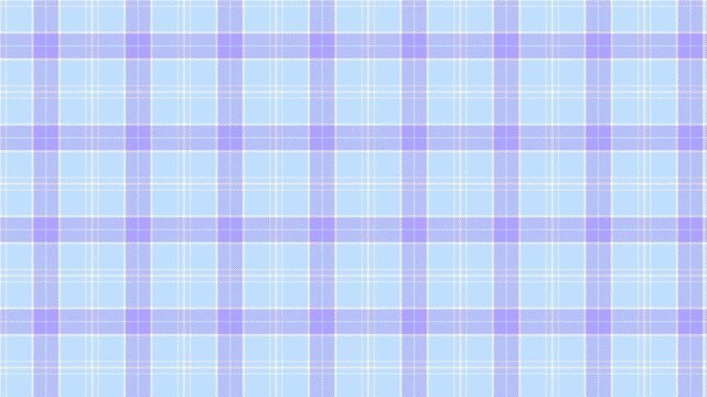 Pastel Blue Lavender Yellow Plaid Loop - Soft Windowpane Pattern Scrolling Right