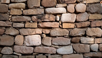 Mauerwerk In Einem Alten Haus