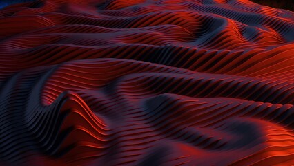abstract red background