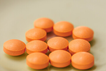 サプリメント錠剤