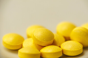 サプリメント錠剤