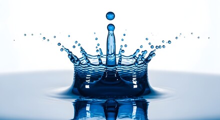 Salpicaduras de agua dulce