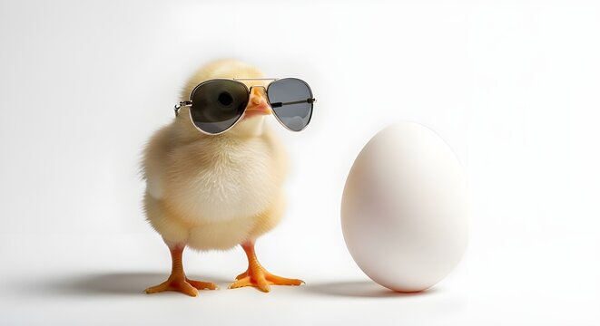 Motivo del pollito de Pascua