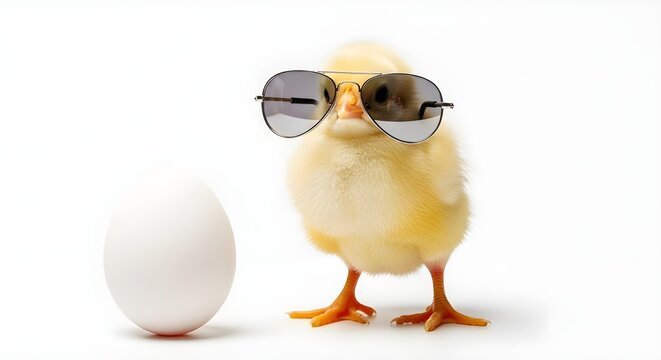 Motivo del pollito de Pascua