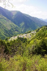 Fototapeta premium 信州 天空の里 下栗