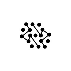 pills on white background