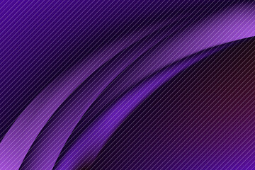 Fototapeta premium dark purple curve with line pattern abstract background