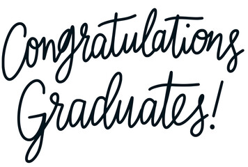 Congratulation graduates
